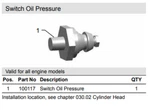Textron Arctic Cat Stampede Havoc Alterra 600 Oil Pressure Switch Sensor 100117. Fixed Price $34.15.