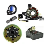Stator + Regulator Cdi Flywheel For Yamaha Yfz 350 1987-1994 2GU-85510-50-00. Fixed Price $556.85.
