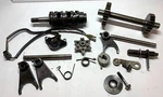 88-11 Kawasaki Bayou 250 220 Oem Gear Shift Drum Fork & Reverse Cam 13239-1145. Fixed Price $49.99.