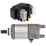 Niche Starter Motor Solenoid Kit For Yamaha Big Bear YFM250 Atv. Fixed Price $44.95.