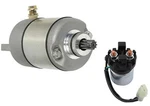 Starter Solenoid Kit Honda Fourtrax 199CC TRX200D 1990-1997 31200-HF1-003. Fixed Price $82.02.