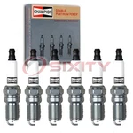 6 Pc Champion Double Platinum Spark Plugs For 2004-2007 Mercury Monterey Hs. Fixed Price $43.63.