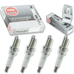 4PCS 2001 Polaris Sportsman 500 Ho Rse Ngk V-power Spark Plugs 499CC 30CI. Fixed Price $27.16.