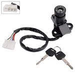 Ignition Switch Lock For Kawasaki ZX-6R ZX6RR ZX10R Z750S Z1000 2005-2012. Fixed Price $48.88.