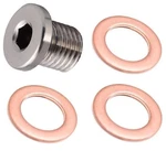 Crankcase Engine Oil Drain Plug Bolt Screw Washers For Polaris Ranger & General. Fixed Price $11.99.
