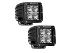 New Polaris Ridgid D-series Pro Flood Led Light, Pair 2883126. Fixed Price $229.99.