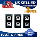Lh Left 3 Power Window Switch 710004979 For Can-am Defender HD8 HD10 Max. Fixed Price $15.19.