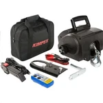 Kimpex Portable Electric Winch 2500 Lbs 30FT Steel Cable 12 V Dc Motor Bag. Fixed Price $220.39.