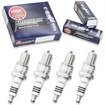 Pcs Ngk Iridium Ix Spark Plugs For 1984-1988 Mitsubishi Cordia 1.8L L4 Ee. Fixed Price $39.51.