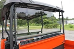 Kubota 1140 & Cpx Rear Windshield (not For Rtvx Models). Fixed Price $239.95.