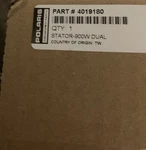 Polaris STATOR-900W Dual 4019180. Fixed Price $334.99.