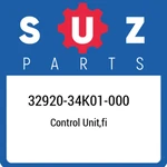 32920-34K01-000 Suzuki Control Unit,fi 3292034K01000, New Genuine Oem Part. Fixed Price $876.56.