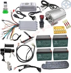 48V 1800W Brushless Motor Kit Controller For Electric Scooter Bike Atv Go Kart. Fixed Price $368.98.