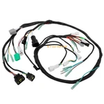 Wire Wiring Harness For Yamaha Warrior YFM350X 2002-2004 5NF-82590-00-00. Fixed Price $27.98.
