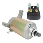 Starter Motor For Yamaha Raptor YFM350R 2004-2013 With Relay. Fixed Price $45.95.
