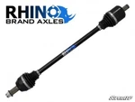 Superatv Rhino Brand Heavy Duty Axle For Polaris Rzr Xp Turbo REAR/2016-2021. Fixed Price $215.95.