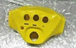 Suzuki LTZ400, Kawasaki KFX400,LTZ, Yellow Handlebar Dash Cover 03-08. Fixed Price $79.95.
