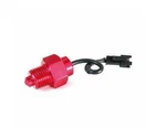 New Koso Temperature Sensor M14XP1.25 150 Degree C, Black Plug, BF140125. Fixed Price $13.62.