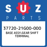 37720-21G00-000 Suzuki Base Assy,gear Shift Terminal 3772021G00000, New Genuine. Fixed Price $130.31.