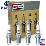 Pack Champion Copper Plus Spark Plugs For 1987-1990 Mercury Tracer 1.6L L4. Fixed Price $19.77.