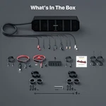 400W 17" 6 Speaker Bluetooth Marine For Polaris/atv/utv/rzr Soundbar System. Fixed Price $99.99.