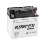 Kimpex Battery Yumicron YB16CL-B Oem# K26012-3704. Fixed Price $72.08.