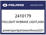 Polaris Oem Part 2410179 Taillight W/brakelight. Fixed Price $80.49.