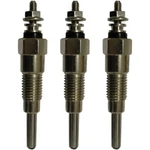3 Glow Plug Replacement Will Fit John Deere MIU802457. Fixed Price $57.79.
