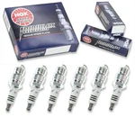 6 Pcs Ngk Iridium Ix Spark Plugs 1970-1977 Ford Maverick 3.3L 2.8L 4.1L Zq. Fixed Price $55.02.