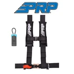 Prp Black 4-POINT 3" Harness/seat Belt Bypass Connector For Polaris & Can-am. Fixed Price $149.99.