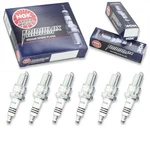 Pcs Ngk Iridium Ix Spark Plugs For 1975-1978 Bmw 530I 3.0L L6 Engine Kit Yc. Fixed Price $51.07.