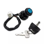 Ignition Key Switch Yamaha YFM400 Kodiak 2/4WD Atv 2003 2004 2005 2006 KS34. Fixed Price $8.97.