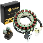 Stator For Yamaha Raptor YFM350 2004-2010 Relay Solenoid Atv New. Fixed Price $95.16.