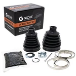 Niche Front Cv Axle Boot Kit For 2203842 Polaris Sportsman 550 Xp 850. Fixed Price $18.95.