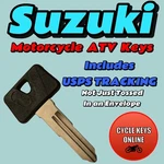 Suzuki Motorcycle Atv Keys Cut Spare For D32010-D39697. Fixed Price $11.99.