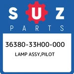 36380-33H00-000 Suzuki Lamp Assy,pilot 3638033H00000, New Genuine Oem Part. Fixed Price $134.81.