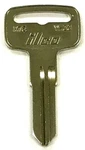 1 Taylor Dunn Ignition Lock Construction Equipment X75 YH33 Key Blank. Fixed Price $8.87.