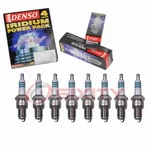 Pc Denso Iridium Power Spark Plugs For 1972-1973 Jeep J-2600 5.0L 5.9L V8 Wy. Fixed Price $72.30.