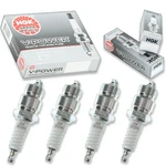 Pcs Ngk V-power Spark Plugs 1971-1974 Ford Pinto 2.0L L4 Engine Kit Lp. Fixed Price $20.05.