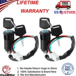 New Ignition Switch Key For Most Chinese 50/70/90/110/150CC Dirt Pit Bikes/atv. Fixed Price $7.99.