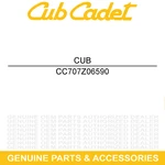 Cub Cadet 707Z06590 Spring Retension Bracket Challenger 4X4 4X2 400LX. Fixed Price $20.42.