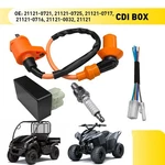 For Kawasaki KFX50 KFX90 Ignition Coil Cdi Box Spark Plug 21121-0032 Replacement. Fixed Price $23.74.