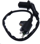 Top Quality Ignition Coil 50/150CC GY6 Spark Plug Wire Scooter Moped Atv Go Kart. Fixed Price $8.24.