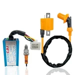Racing Ignition Coil Pin Cdi Spark Plug Atv Dirt Bike Cg 125CC 150CC 200CC. Fixed Price $38.76.