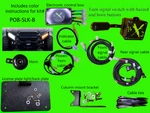 Polaris Ranger 1500 Xd North Star Bumper Signal Street Legal Kit Self Cancelling. Fixed Price $525.00.