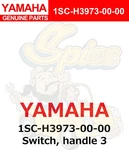 Yamaha New 2012-2013 GRIZZLY300 Switch, Handle 1SC-H3973-00-00. Fixed Price $126.98.