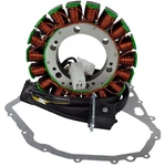 Rmstator With Gasket #RM01015G For Arctic Cat/suzuki Eiger 400/400. Fixed Price $219.98.