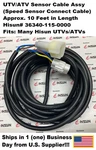 Utv/atv Sensor Assy (speed Connect Cable) Hisun# 36340-115-0000. Fixed Price $24.99.
