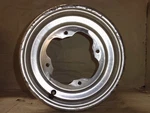 2004 Yamaha Raptor 350 Oem Front Wheel 10X5.5" 5LP-25180-11-YX. Fixed Price $80.00.