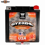 GYZ32HL Sealed Factory Activated Yuasa Agm Battery Fit For Harley Touring Fl Bmw. Fixed Price $219.99.